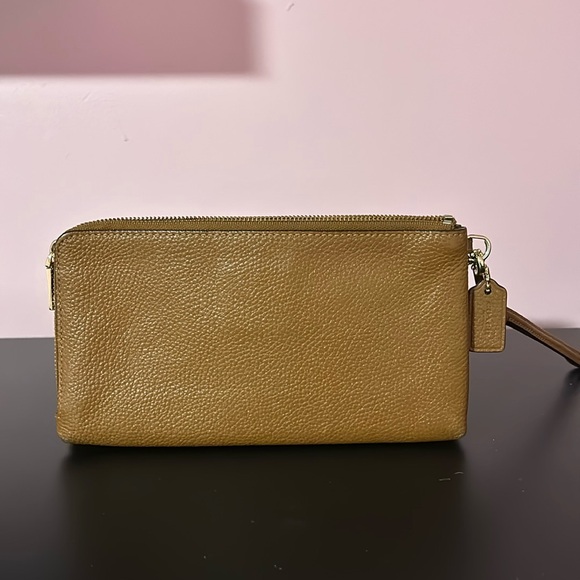 Coach Double Zip Wristlet - Picture 3 of 11